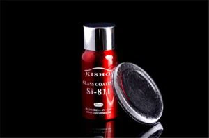 100% Silica-samenstelling Glass Coating Value Kit