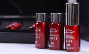 Professionele certificering Stabiele prestaties 100% anorganisch glascoatingmateriaal