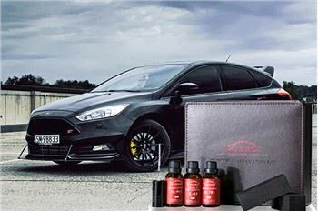 Ford Zwart Lak Keramische Coating