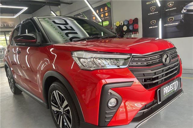 Auto Detail Ceramic Coating