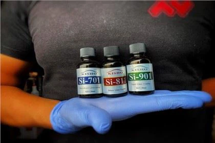 Keramische coating voor autodetailers