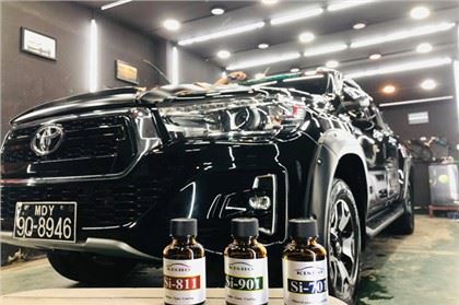 Keramische coating geschikt voor alle buitenlakken