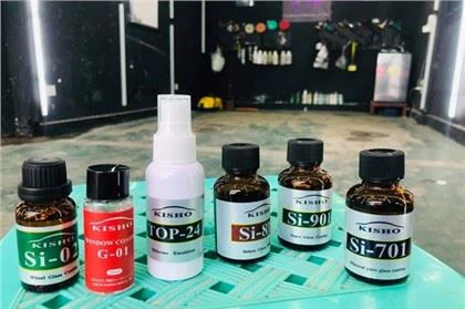 Japan Kisho keramische coatingproducten